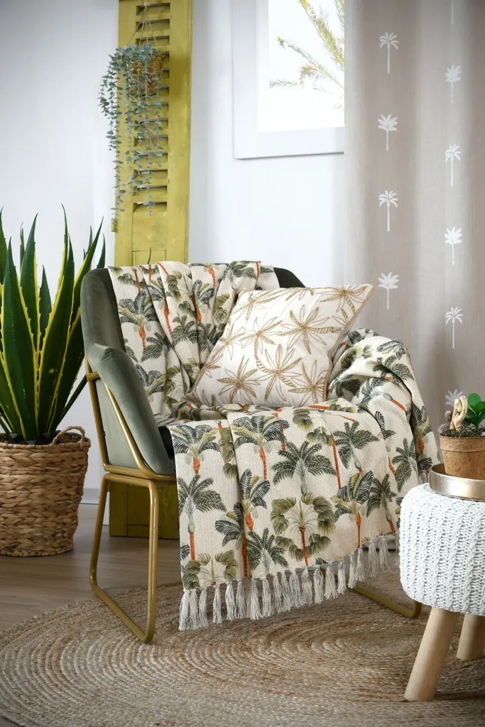 Plaid casablanca multicolore 125X150