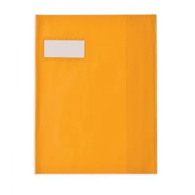 Protège-cahier Oxford Styl'SMS 24×32 cm PVC 120µ Orange