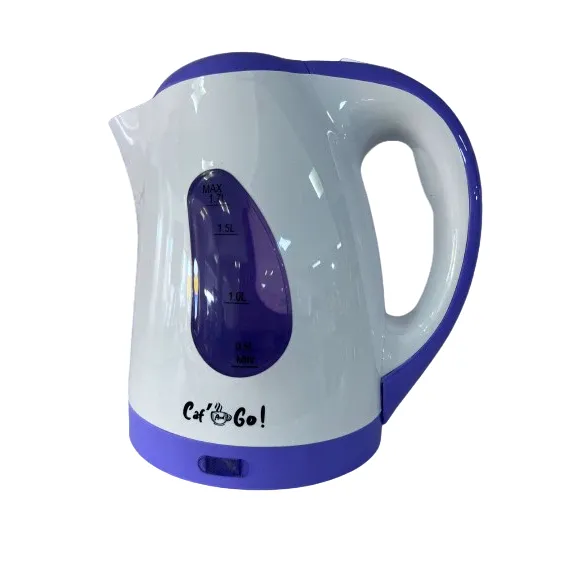 Bouilloire 1,7 L Caf and go blanc/violet