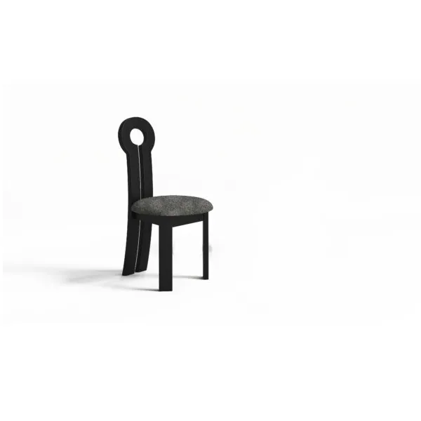 Chaise en bois  Noir