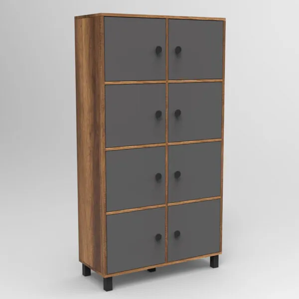 Rangement de bureau 96×40×179 cm
