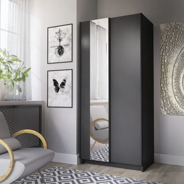 Armoire coulissante Sofia 80×182×54,6 cm