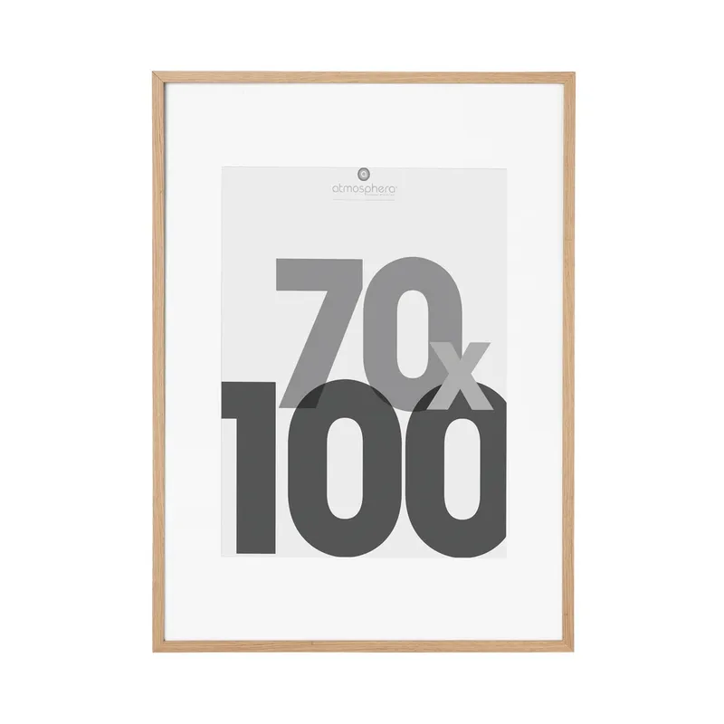 Cadre photo eva 70X100CM plastique beige