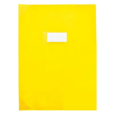 Protège-cahier Oxford Strong Line 24×32 cm PVC 150µ Jaune