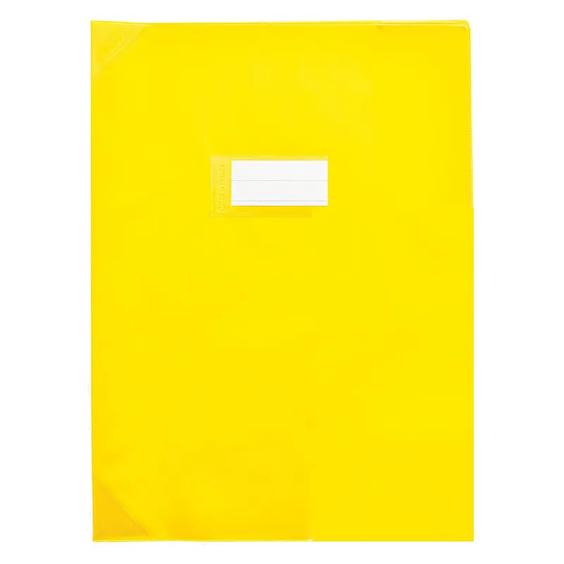 Protège-cahier Oxford Strong Line 24×32 cm PVC 150µ Jaune