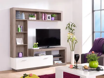 Living / meuble TV Glen 170,5×41,5×170,5 cm