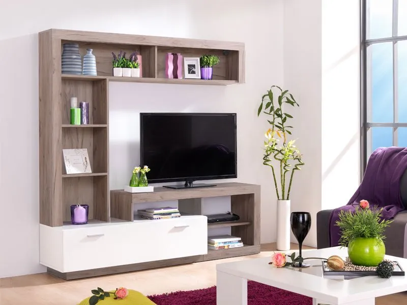 Living / meuble TV Glen 170,5×41,5×170,5 cm
