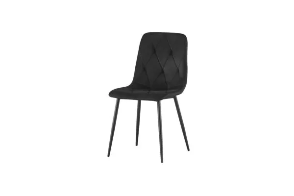 Chaise noire 584