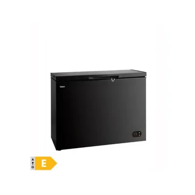 Congélateur coffre Derosso DRK-CF300E-B 300 L noir avec clé