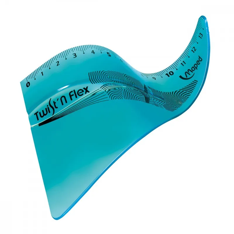 Équerre 60° flexible 15 cm Twist'n Flex