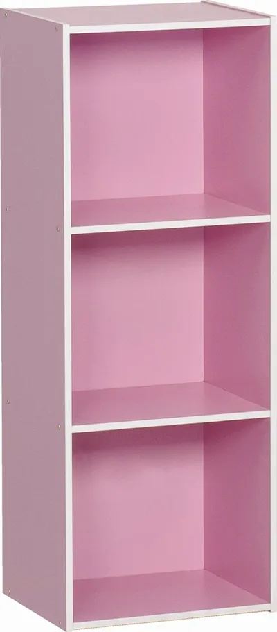 Meuble de rangement rose