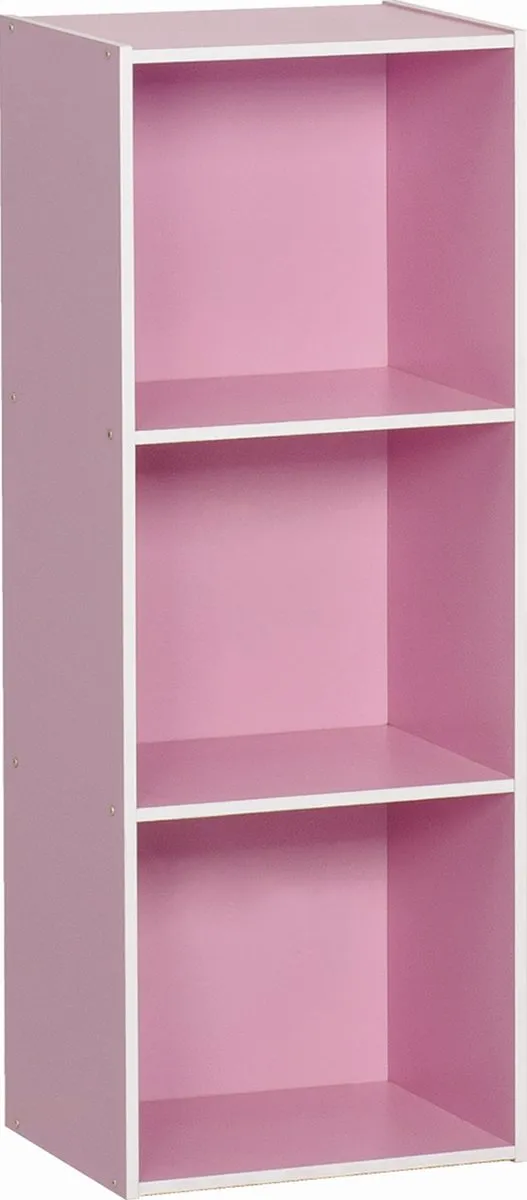 Meuble de rangement rose