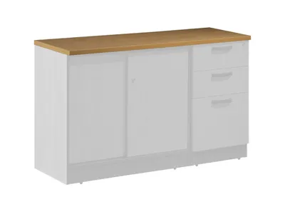 Planche pour meuble de bureau 120 x 42 cm