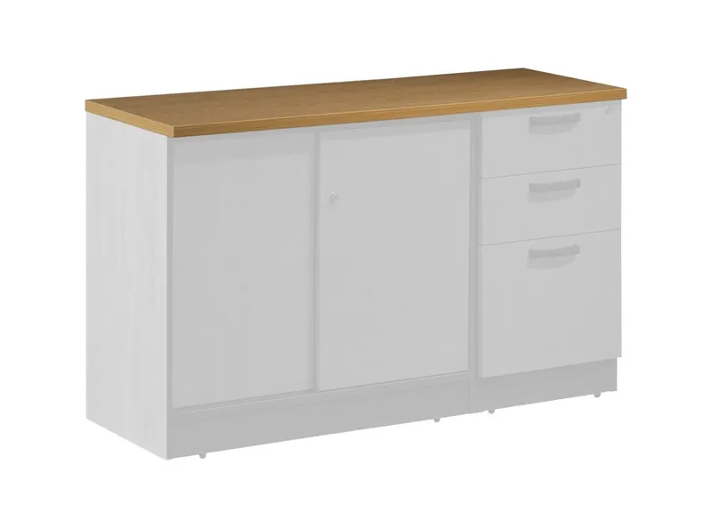 Planche pour meuble de bureau 120 x 42 cm