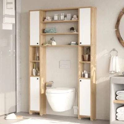 Meuble WC compact