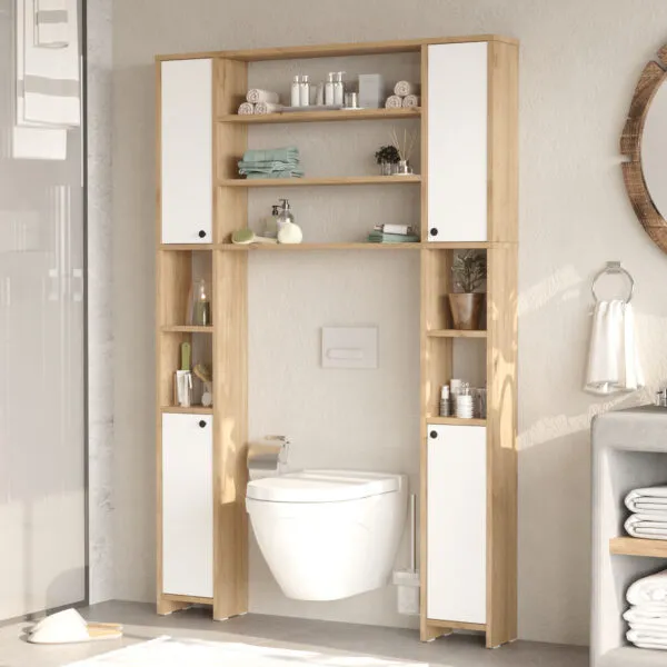 Meuble WC compact