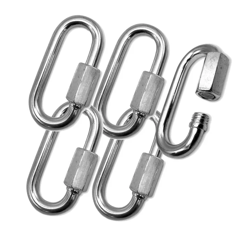 Maillons rapides à visser – accessoire de chaîne polyvalent