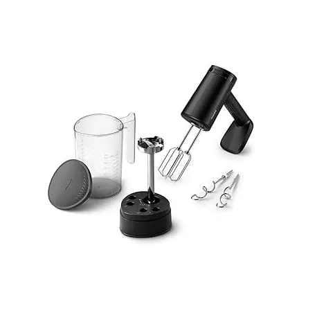 Batteur Philips HR3781/00 500 W noir 6 vitesses
