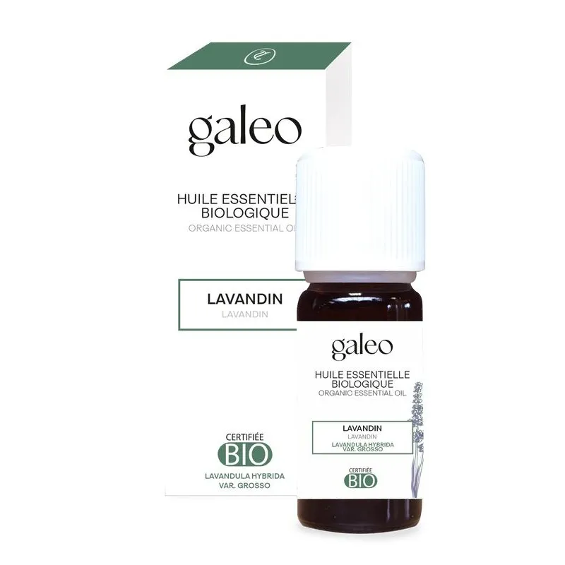 Huile essentielle biologique 10 ml lavandin