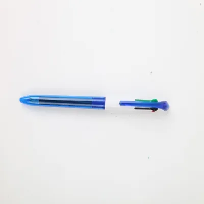 Stylo à bille 4 couleurs rétractable