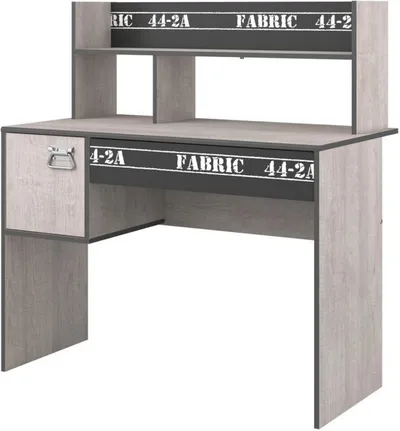 Bureau écolier Fabric avec rangements – BUREAU-FABRIC
