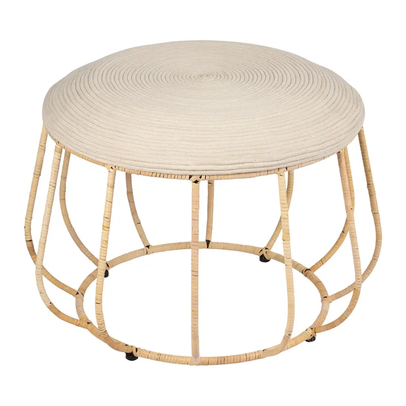 Table basse maui nat D64XH45CM