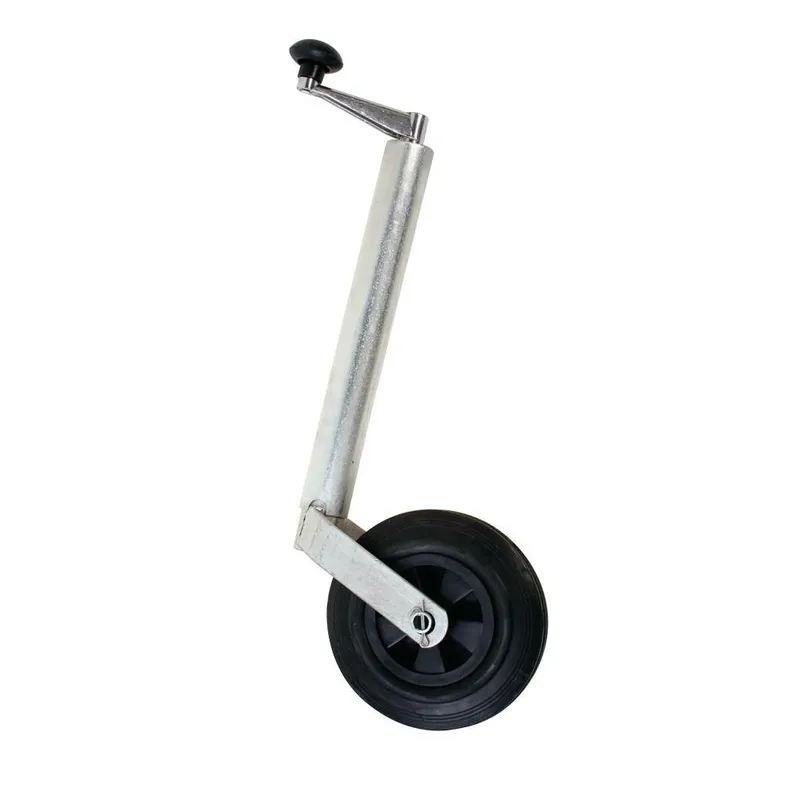 Roue jockey de remorque – diamètre 16 cm