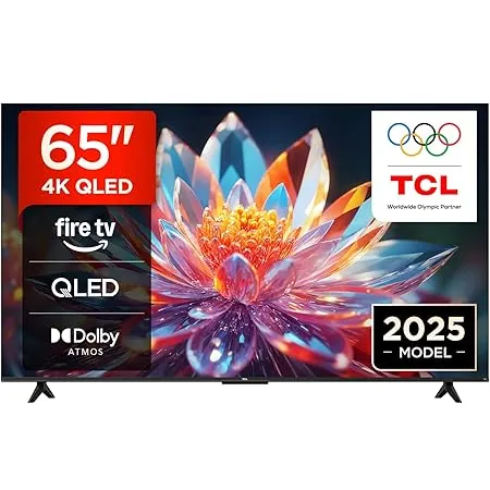 TV 165,1 cm (65&Prime;) 4K Ultra HD Smart TV Wifi Métallique TCL T6C 65T6C  450 cd/m²