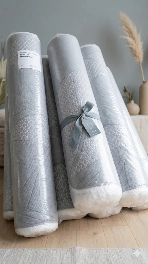 Matelas mousse Soft orthopédique 180×200×20 cm