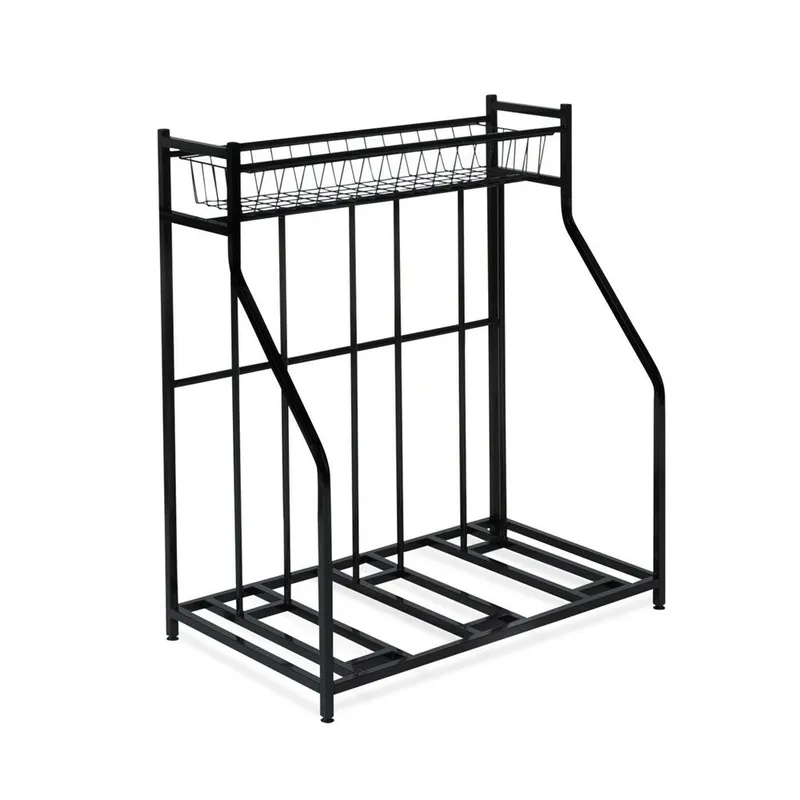 Râtelier range-vélo pour rangement et organisation extérieure