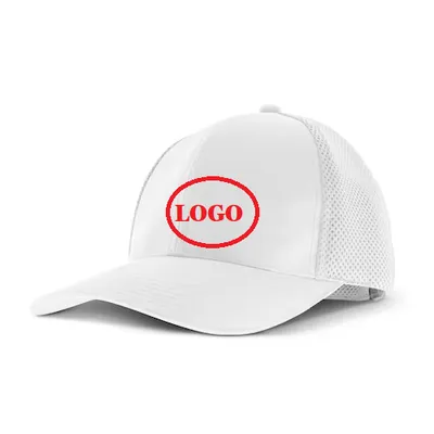 Flocage logo casquette format 8×5 cm