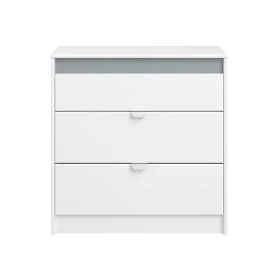 Commode PIROUETTE 3 tiroirs spacieux 2150CO3T