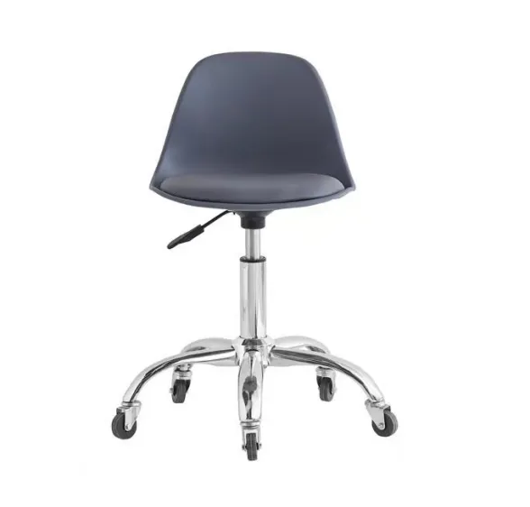 Chaise de bar D126 noire