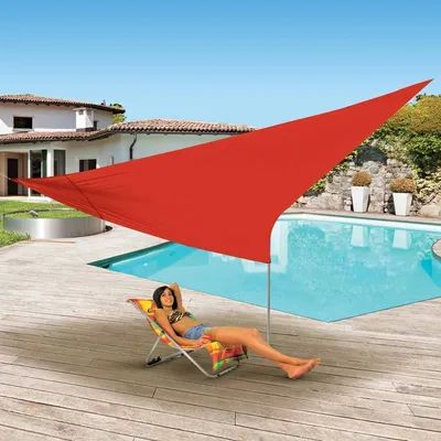 Voile d'ombrage pour terrasse et jardin – 7250660