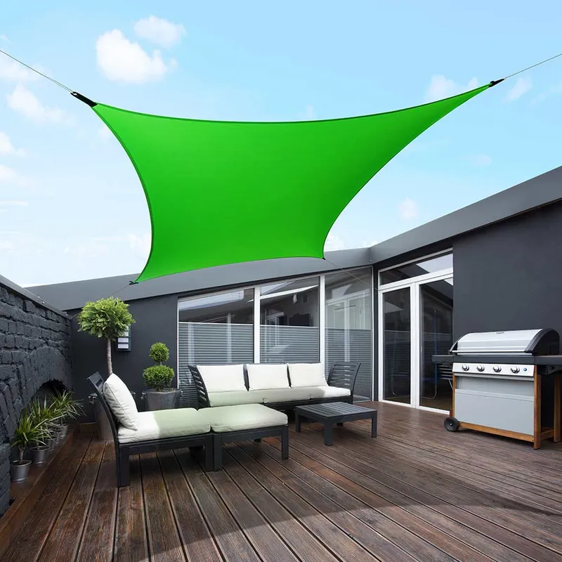 Voile d'ombrage rectangulaire extensible – 736610