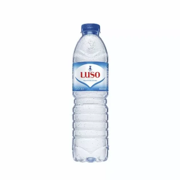 Pack 24 bouteilles d'eau Luso 0.5 CL