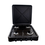 Réchaud 4 feux à gaz Cuisinam FRG-114B Noir
