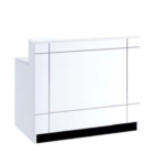 Comptoir accueil 1002 Blanc 1200x600x1050 cm