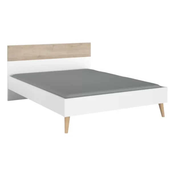 Chambre AALBORG Lit 2,5 places 1 Armoire 1 commode 2 chevets – Image 4