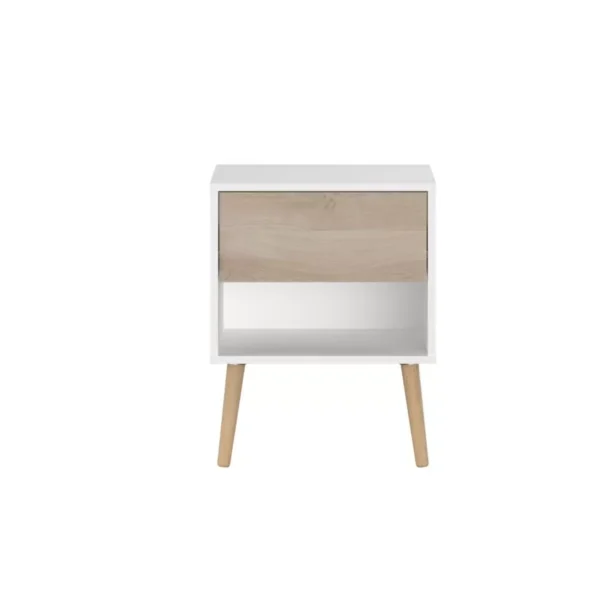 Chambre AALBORG Lit 2,5 places 1 Armoire 1 commode 2 chevets – Image 12