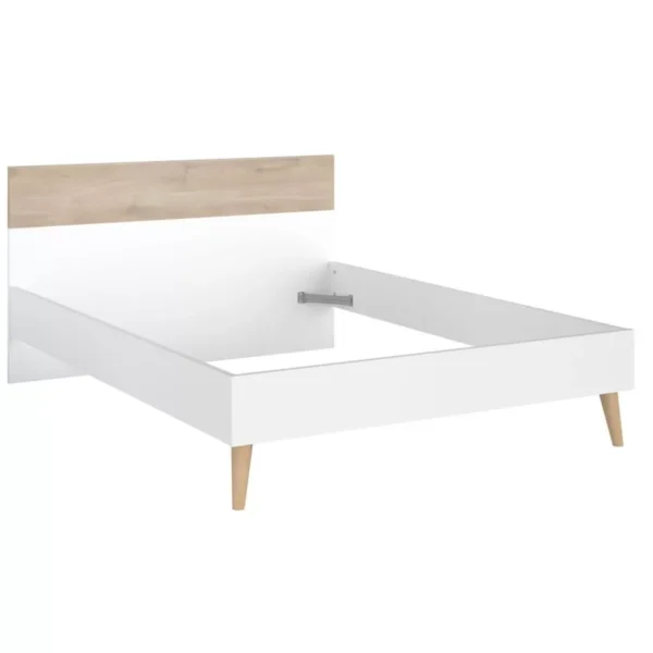 Chambre AALBORG Lit 2,5 places 1 Armoire 1 commode 2 chevets – Image 6
