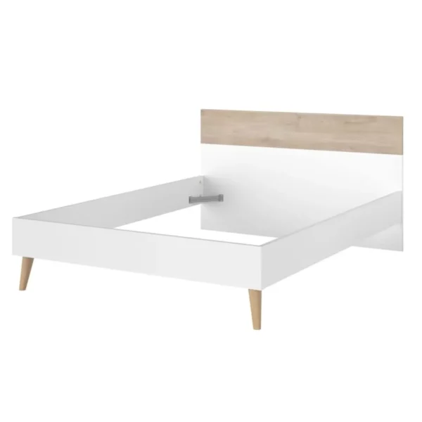 Chambre AALBORG Lit 2,5 places 1 Armoire 1 commode 2 chevets – Image 11