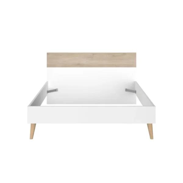 Chambre AALBORG Lit 2,5 places 1 Armoire 1 commode 2 chevets – Image 5
