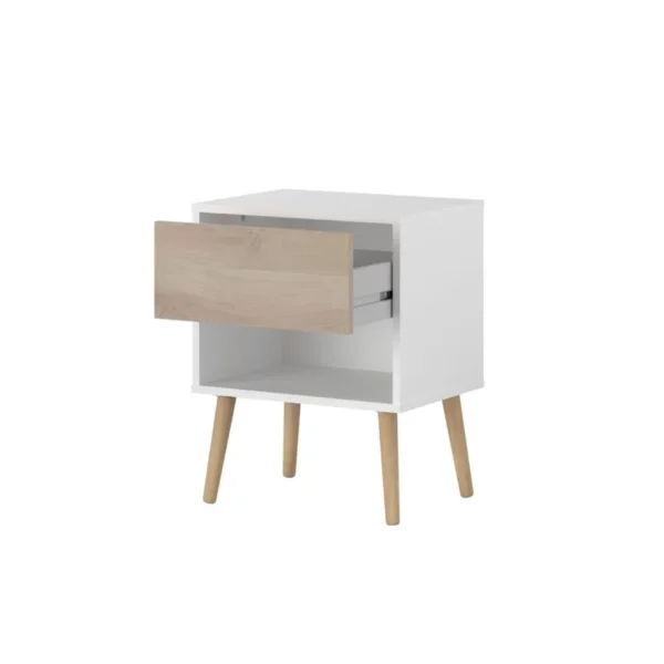 Chambre AALBORG Lit 2,5 places 1 Armoire 1 commode 2 chevets – Image 8