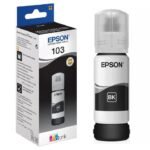 BOUTEILLE D'ENCRE ESPON103 ECOTANK NOIR 4500 PAGES