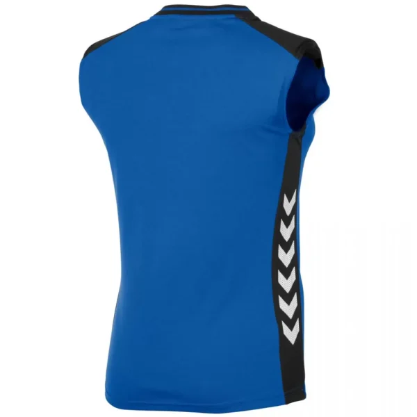 Maillot Femmes sans manche Hummel 110002-5800 Bleu – Image 3