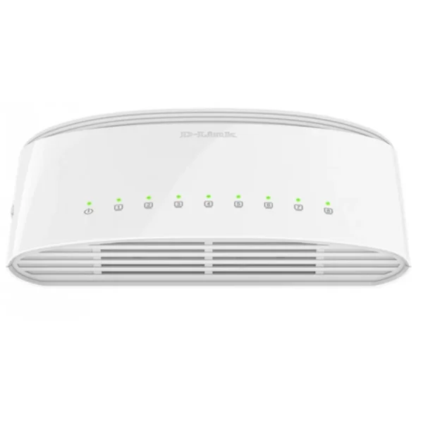 Switch Gigabit Ethernet 8 ports D-link  DGS-1008D
