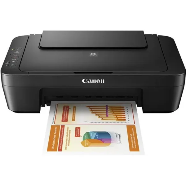 Imprimante Jet d'ence Canon MG2540S 3-en-1 Noir – Image 4