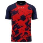 Maillot Givova MAC051204 Rouge Bleu Marine