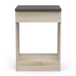  Meuble Bas 60 four Paprika Chêne